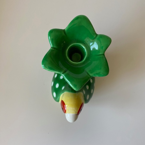 Fitz & Floyd Parrot Shaped Candleholder Vintage 1979 SCARCE - Picture 6 of 10